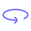Rotación 3d icon