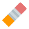 연필 지우개 icon