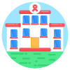 Hospital Building icon