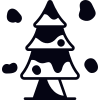 Christmas tree icon