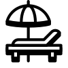 Sun Lounger icon