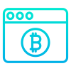 Bitcoin Website icon