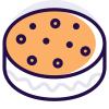 05-cream biscuit icon