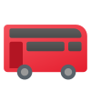 Autobus a due piani icon