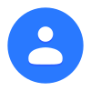 Google 연락처 icon