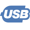 USB 로고 icon