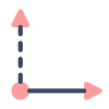 abscissa icon