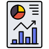 Business report icon