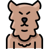 Hombre-lobo icon