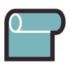 Rollo de papel para empapelar icon