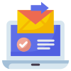 Message delivery icon