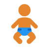 Baby Skin Type 3 icon