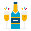 Champagne icon