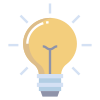 Bulb icon