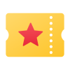 Biglietto stellato icon