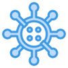 Coronavirus icon