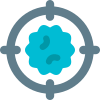 Coronavirus Target icon