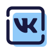 VK com icon