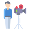 Cameraman icon