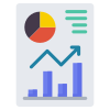 Business report icon