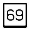 69 icon