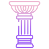 Lotus Greek Pillar icon