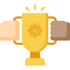 Hands Holding Cup icon