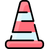 cône-externe-urgence-vitaliy-gorbatchev-couleur-linéaire-vitaly-gorbatchev icon