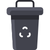 Waste Bin icon