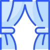 Curtains icon