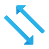 Left and Right Arrows icon