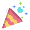 Confetti icon