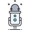 Microphone icon