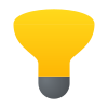 Reflektorlampe icon