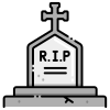 Tomb icon