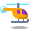 Helicopter icon