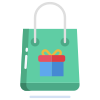 Gift Shopping Bag icon