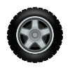 车轮表情符号 icon