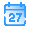 Calendar 27 icon