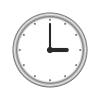 Three O'clock icon