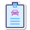 Auto-Plakette icon