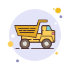 caminhão basculante icon
