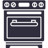 Oven stove icon