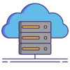 Cloud Hosting icon