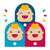 Triplets icon