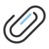 Paperclip icon