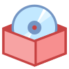 Caja de software icon