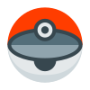 Pokéball ouverte icon