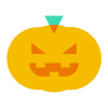 Тыква на Хеллоуин icon