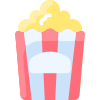 Pop corn icon